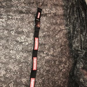 Supreme Box Logo Keychain